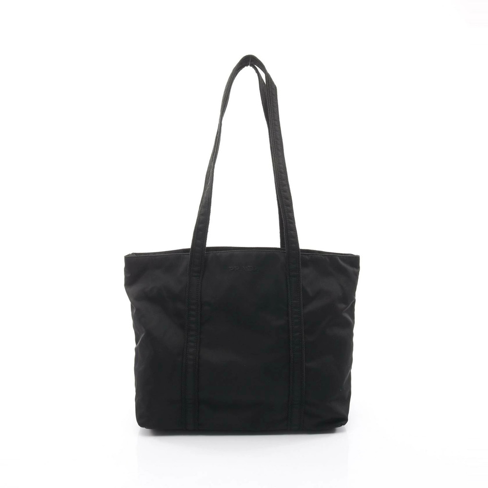 Prada Tessuto tote bag black